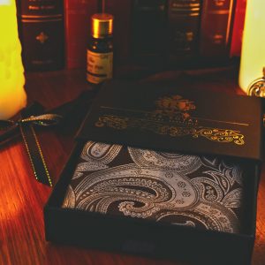 Hnedá Paisley Vreckovka do Saka