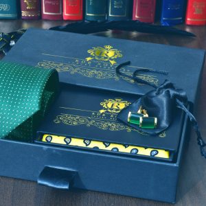 hodvábny pánsky elegantný darčekový set pre pánov na svadby, plesy alebo spoločenské udalosti