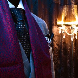 elegantný pánsky hodvábny set grand royal vreckovka hodvabny sal kravata pure luxury