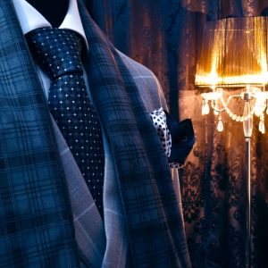 Hodvábny darčekový set zo šálu, kravaty, vreckoviek a gombíkov swarovski