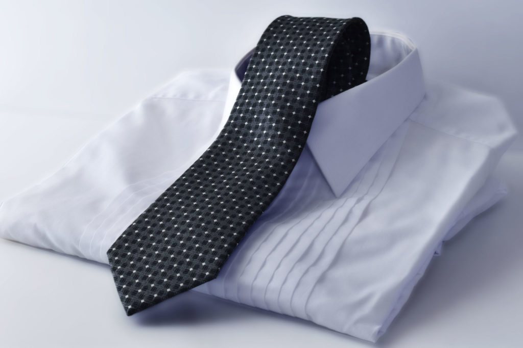 Detail produktu: Silk Necktie, Pure Luxury Collection, Diamond, Black