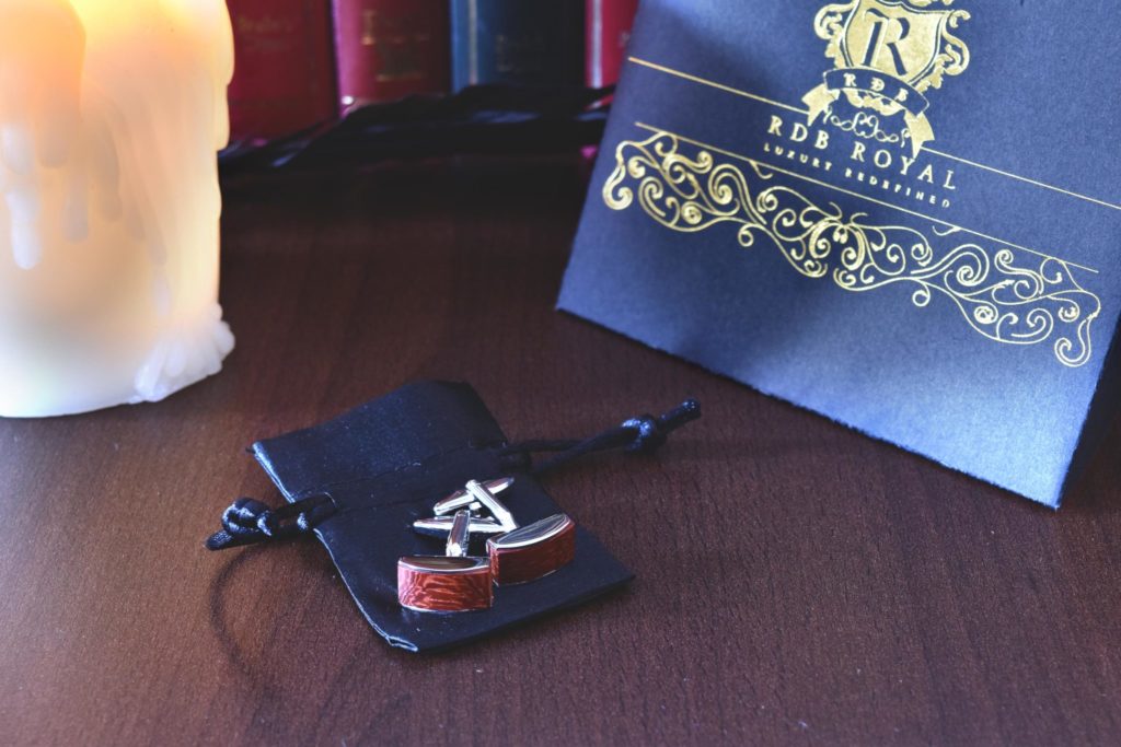 Detail produktu: Darčekový Pánsky Set - Červený, Pure Luxury Collection