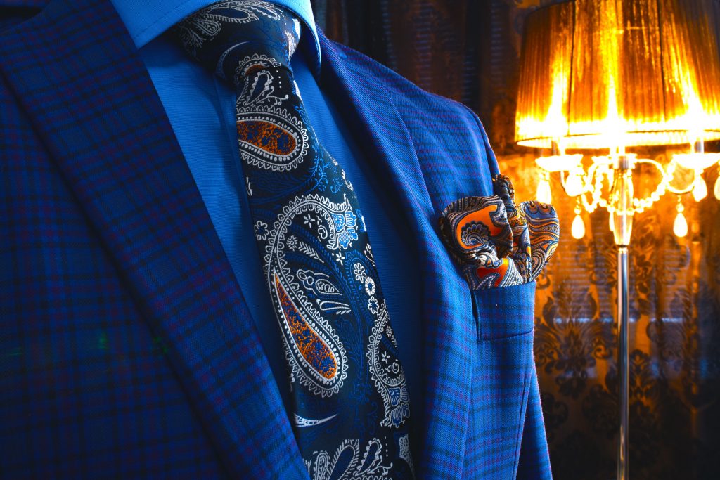 Detail produktu: Darčekový Pánsky Set -Modro-Zlatý, Heracles