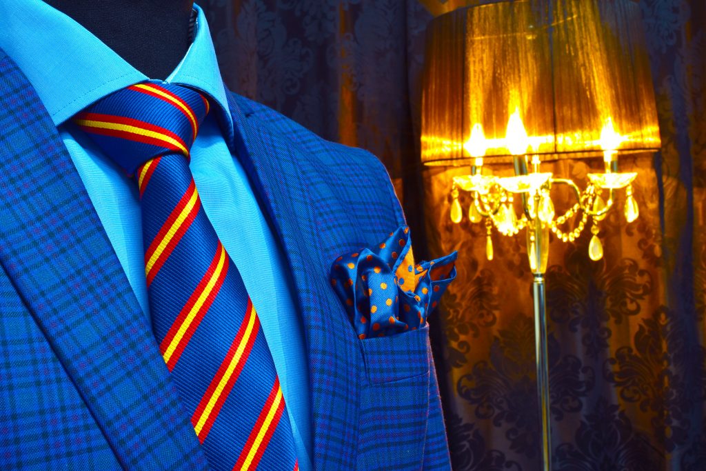 Detail produktu: Darčekový Pánsky Set - Modro-Oranžový, Kingsman